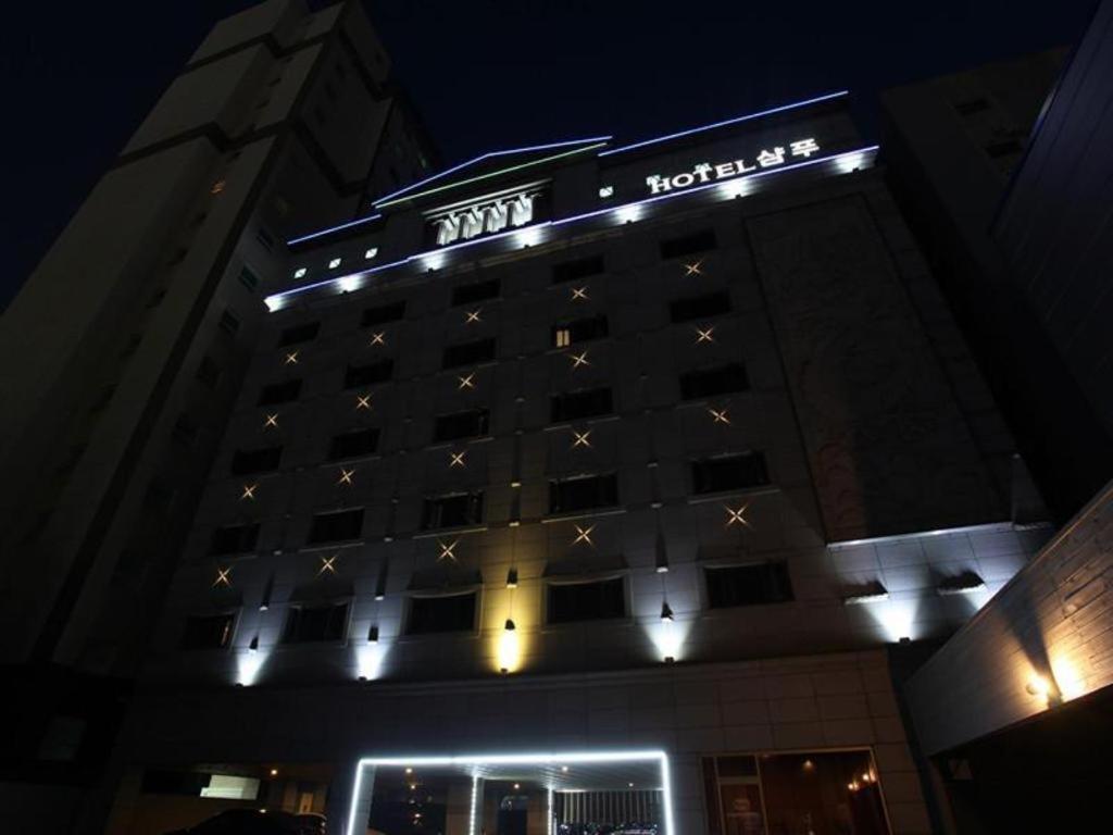 Shampoo Hotel Incheon Exterior photo