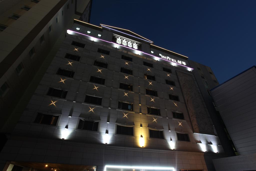 Shampoo Hotel Incheon Exterior photo